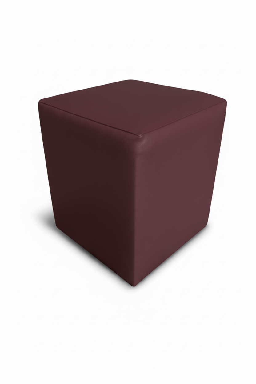 Taburet Relax, bordo  2